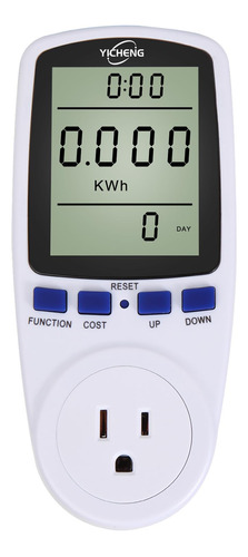 Monitor Uso Electrico Medidor Vatio Potencia Amplificador 7