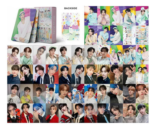 Photocards Stray Kids Kpop 165pk Álbum Lomo Tarjetas