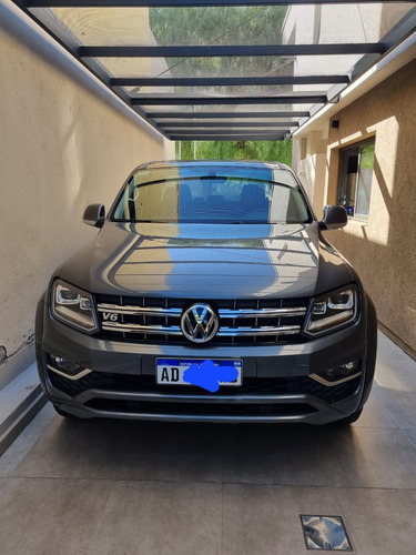 Imagen 1 de 6 de Volkswagen Amarok 2018 3.0 V6 Extreme