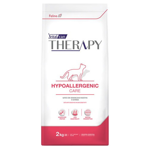 Teraphy Feline Hipoalergenico X 2 Kg