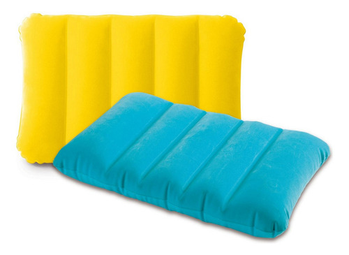 Almohada inflable, colchón, cama, tienda de campaña