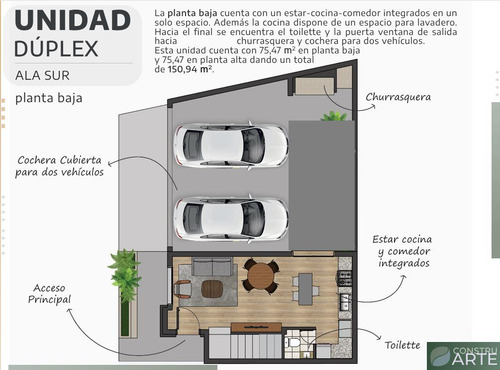Duplex En Venta En San Martin Mendoza