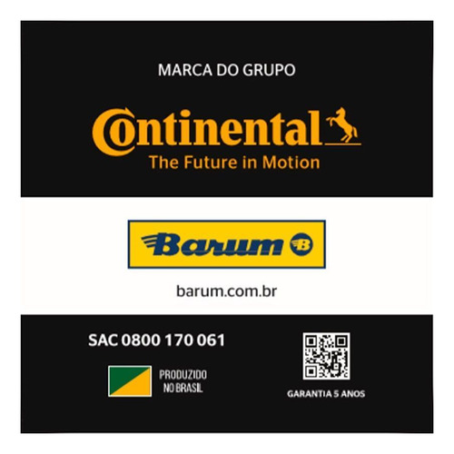 Pneu Barum By Continental Aro 18 Bravuris 4x4 235/55r18 100v