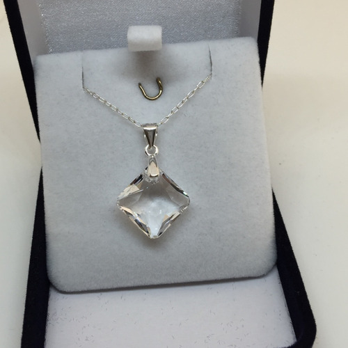 Collar Princess Cut, Made With Swarovski