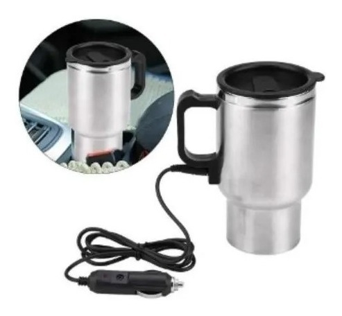 Imagen 7 de 7 de Hervidor De Agua Eléctrico Auto 12v Portátil Nuevo En Caja