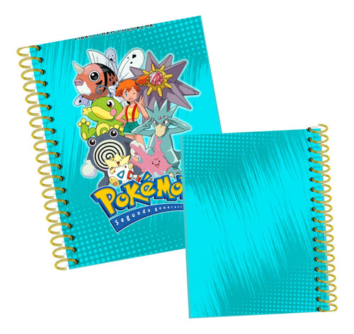 Libro Para Colorear Pokemon Segunda Generacion