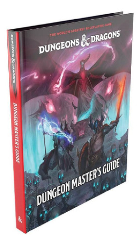 D&d: Dungeon Master's Guide 2024 (ingles)