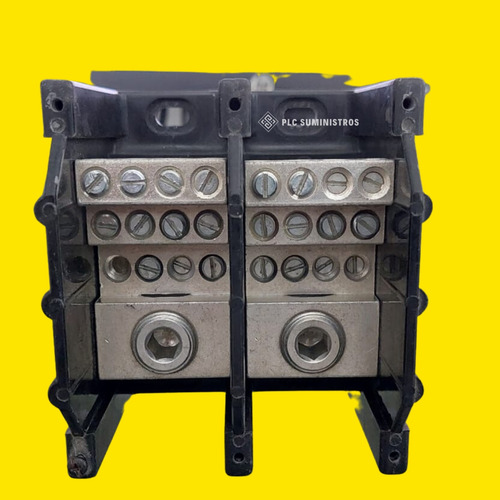 Bussmann 16370-2 310a-600v Bloque Usado - Bussmann (Usado)
