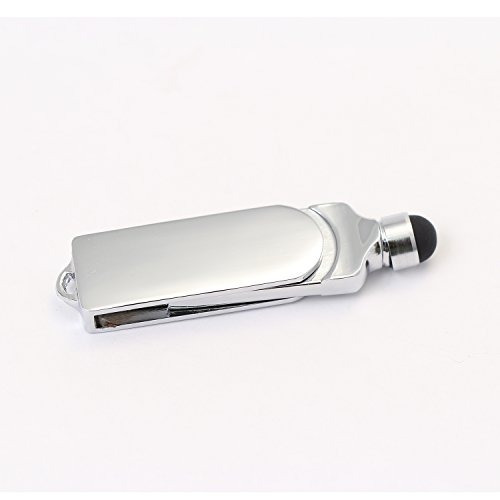 Natico 60 606 8gb Metal Usb Flash Drive With Stylus