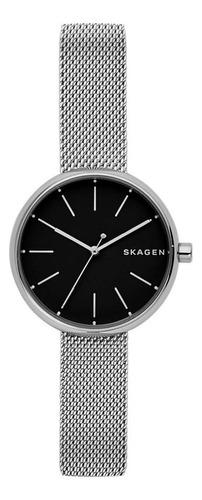 Relógio Skagen - Skw2596/1pn Cor da correia Prateado Cor do bisel Prateado Cor do fundo Preto