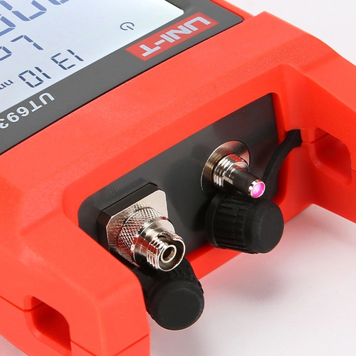 Power Meter Medidor De Potencia Óptica Ip65 Vfl Uni-t Ut693d