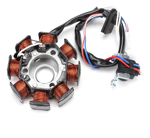 M Motocicleta 8 Polos De Encendido Magneto Estator Bobina