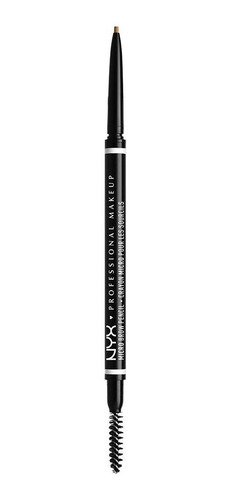 Nyx Profesional Maquillaje Lápiz Micro Brow, Rubio, 0.003