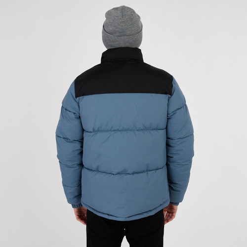 Campera Hombre Inflada Kevingston Challenger Celeste