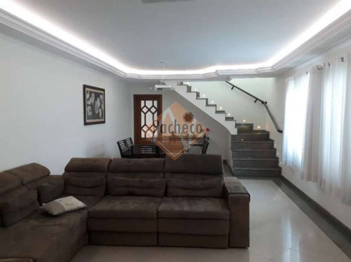 Sobrado Na Penha De França, 280 M², 03 Suítes, 4 Vagas, R$ 1.200.000,00 - 2505