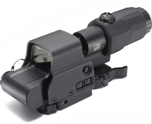 Mira Punto Reflex Y Magnificador Mod G33 Rifle Arma Ronni