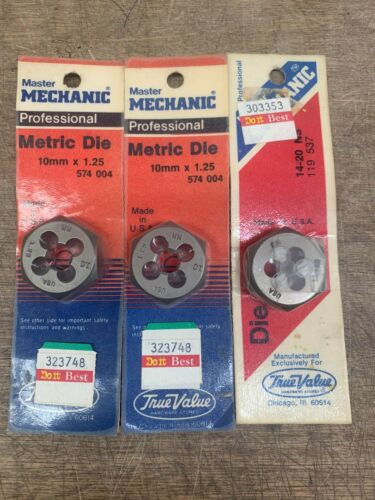 Master Mechanic, 119537/574004, 14/20/10mmx1.25 (e9-q) Cck
