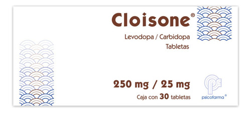 Cloisone 250 Mg Caja Con 30 Tabletas
