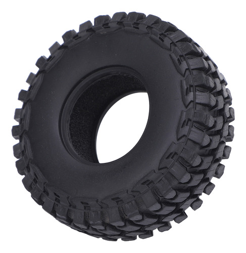 Juego De Ruedas Y Cubos Rc Crawler Universal De Plástico Par