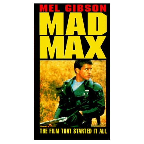 Película Mad Max [vhs]
