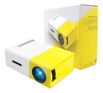Comprar Proyector Portátil Led 600 Lúmenes Mini Proyector Full Hd