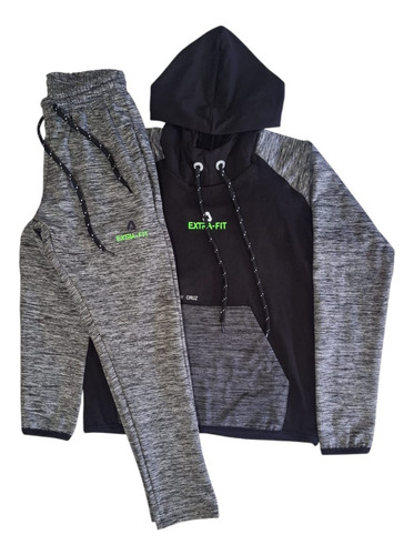 Conjunto Térmico Buzo Más Pantalón