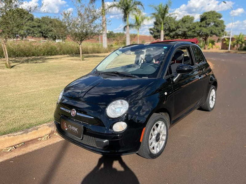 Imagem 15 de 15 de Fiat 500 Cabrio 1.4 8v 2015