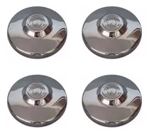Comprar Jogo De Calotas 4 Furos Roda Cromada Fusca, Variant