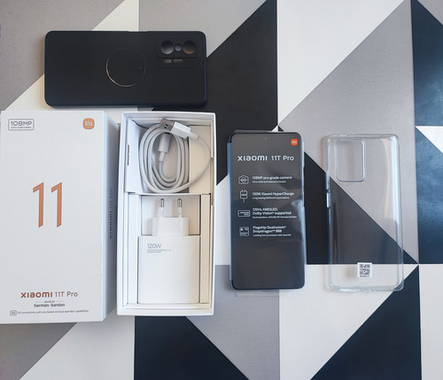 Xiaomi Mi 11 Dual Sim 256 Gb Azul 12 Gb Ram! Azul-claro (Usado)