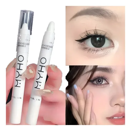 Lápis De Caneta Lasting Lying Silkworm Lying Natural
