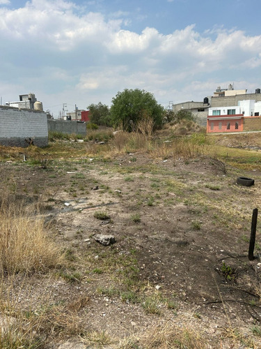 Lomas De Cuautitlan Excelente Terreno Plano De 120m2