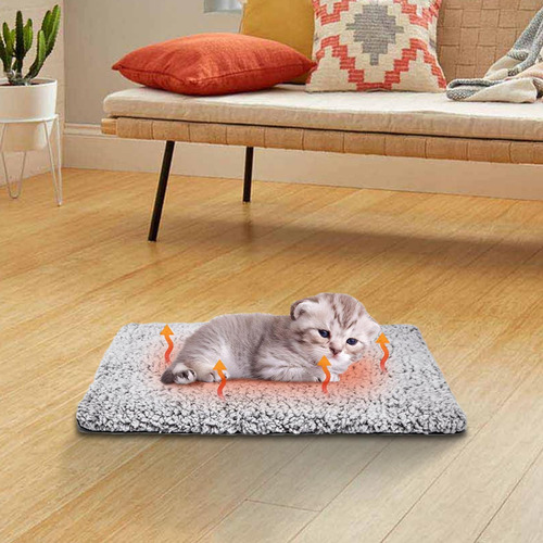 Almohadilla Para Mascotas Autocalentable Cama Para Mascotas