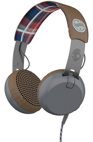 Skullcandy Audífonos On-ear  Alambrico Grind Gris