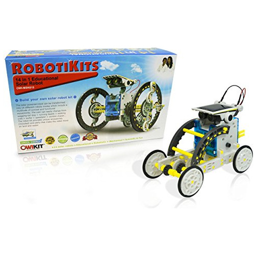 Robot Solar Educativo 14 1 | Kit De Robot Construir Pro...