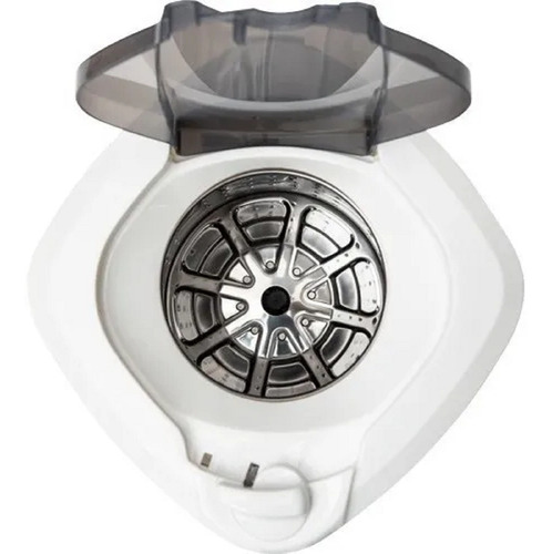 Imagen 2 de 2 de Secarropas Patrick 6.5kg 2800 Rpm Cpk06b Blanca