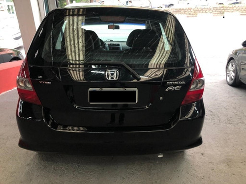Honda Fit 2007 1.5 Ex Aut. 5p - Bancos Em Couro!