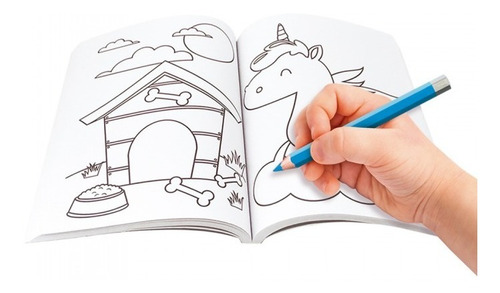 Livro 365 Desenhos Para Colorir Todolivro