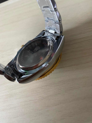 Relógio Iced Out Cravejado Diamante
