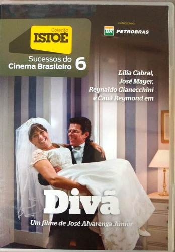 Imagem 2 de 6 de Dvd Divã - Lilia Cabral