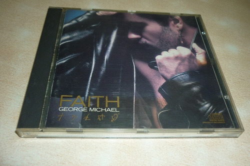 George Michael Faith Cd Americano Excelente Jcd055