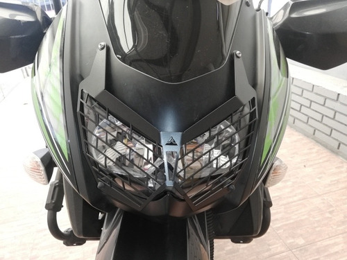 Protector De Faro Malla Kawasaki Klr 650