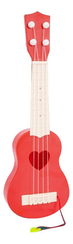 Instrumento De Simulación De Guitarra Para Niños, Ukelele 4,