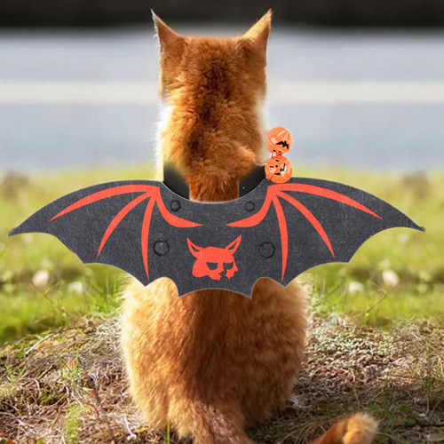 Cats Bat Cute Apparel Party Decoration M With Bell