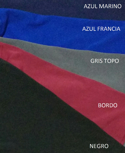 Remera Térmica Manga Larga Mujer Lycra Friza Xs-xxl