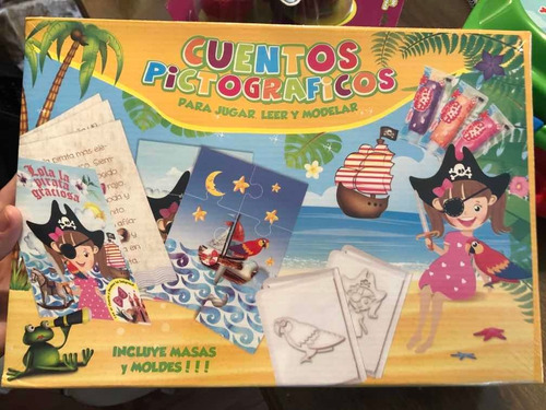 Cuentos Pictograficos Gato Garabato Didáctico