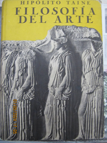 Filosofia Del Arte Hipolito Taine 