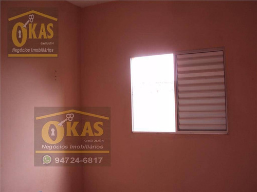 Imagem 7 de 13 de Casa Com 3 Dormitórios À Venda, 120 M² Por R$ 205.000,00 - Jardim Leblon - Suzano/sp - Ca0058