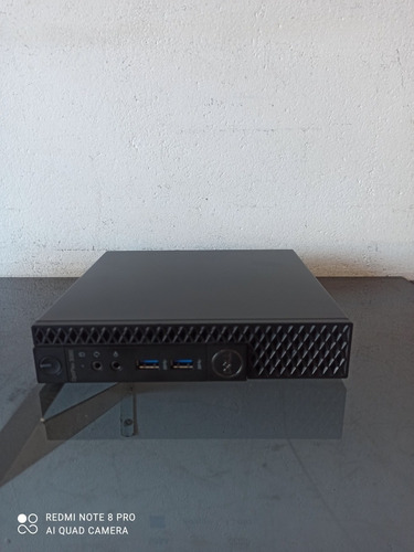 Imagem 3 de 6 de Desktop Dell Optiplex 3060 Mini+core I5 8500t+8gbram+hd500gb