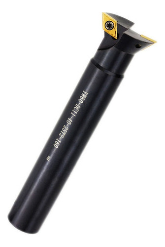 Fresa Rabo De Andorinha 40 Mm X 60° Metal Duro Cava Entalhe