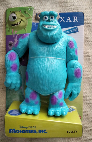 Monster Inc Disney Pixar Sulley (Usado)